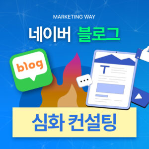 1:1 블로그 심화 컨설팅